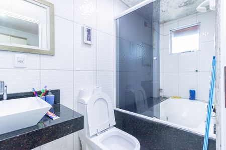 Studio para alugar com 61m², 2 quartos e sem vaga Studio para alugar com 61m², 2 quartos e sem vagaBanheiro Quarto 1