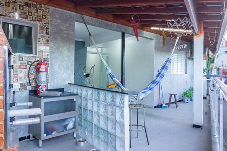 Studio para alugar com 61m², 2 quartos e sem vaga Studio para alugar com 61m², 2 quartos e sem vagaVaranda