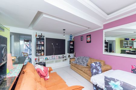 Sala de kitnet/studio para alugar com 2 quartos, 61m² em Anhanguera, São Paulo