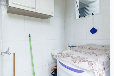 Studio para alugar com 61m², 2 quartos e sem vaga Studio para alugar com 61m², 2 quartos e sem vagaLavanderia
