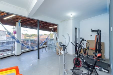 Studio para alugar com 61m², 2 quartos e sem vaga Studio para alugar com 61m², 2 quartos e sem vagaVaranda