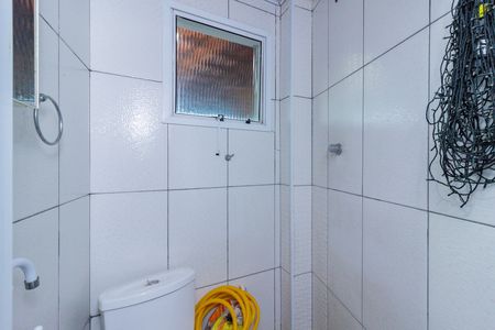 Studio para alugar com 61m², 2 quartos e sem vaga Studio para alugar com 61m², 2 quartos e sem vagaBanheiro Varanda