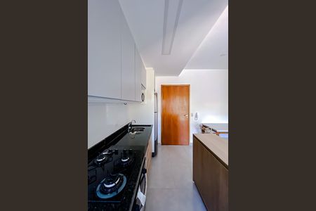 Studio à venda com 38m², 1 quarto e sem vaga Studio à venda com 38m², 1 quarto e sem vagaCozinha