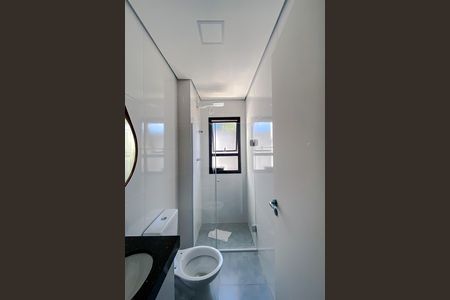 Banheiro de kitnet/studio à venda com 1 quarto, 38m² em Vila Prudente, São Paulo