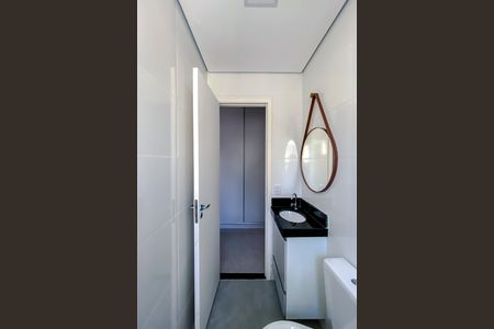 Studio à venda com 38m², 1 quarto e sem vaga Studio à venda com 38m², 1 quarto e sem vagaBanheiro