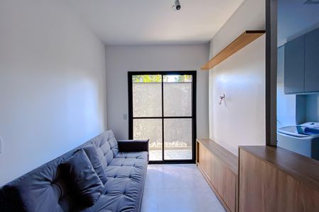 Studio à venda com 38m², 1 quarto e sem vaga Studio à venda com 38m², 1 quarto e sem vagaSala/Quarto