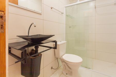 Studio para alugar com 38m², 1 quarto e sem vagaBanheiro