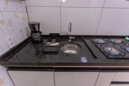 Studio para alugar com 38m², 1 quarto e sem vagaCozinha