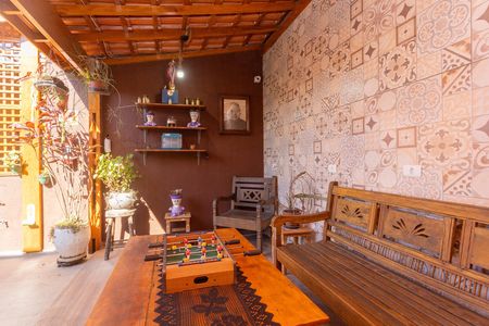 Área comum de kitnet/studio para alugar com 1 quarto, 38m² em Conjunto Residencial Salvador Tolezani, São Paulo