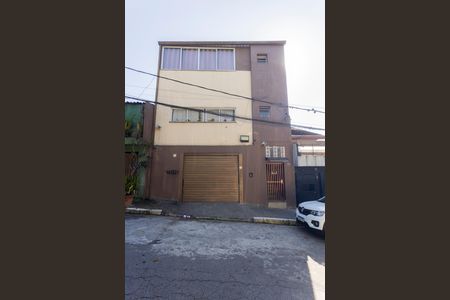 Fachada de kitnet/studio para alugar com 1 quarto, 38m² em Conjunto Residencial Salvador Tolezani, São Paulo