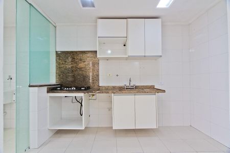 Casa de condomínio para alugar com 145m², 3 quartos e 2 vagasCozinha