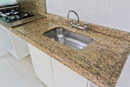 Casa de condomínio para alugar com 145m², 3 quartos e 2 vagasCozinha