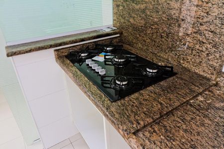 Casa de condomínio para alugar com 145m², 3 quartos e 2 vagasCozinha