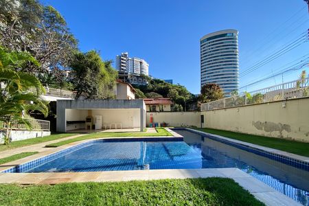 Área comum de apartamento à venda com 4 quartos, 201m² em Santa Lúcia, Belo Horizonte