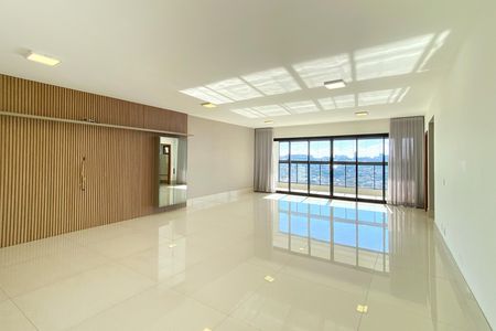 Sala de apartamento à venda com 4 quartos, 201m² em Santa Lúcia, Belo Horizonte