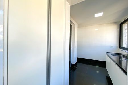 Área de Serviço de apartamento à venda com 4 quartos, 201m² em Santa Lúcia, Belo Horizonte