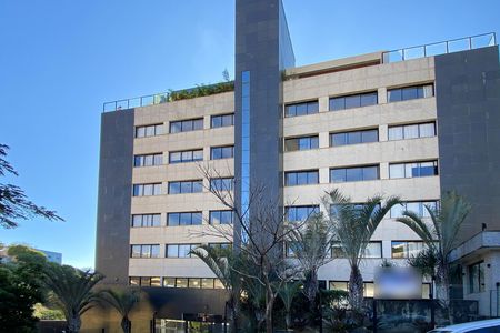 Fachada de apartamento à venda com 4 quartos, 201m² em Santa Lúcia, Belo Horizonte