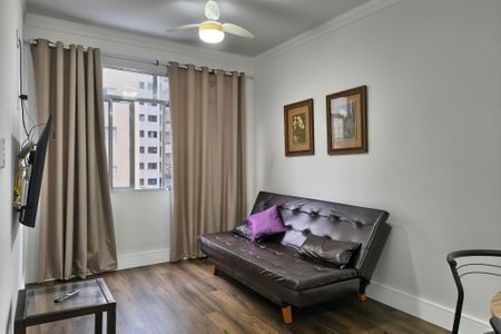 Apartamento para alugar com 68m², 1 quarto e 1 vagaSala
