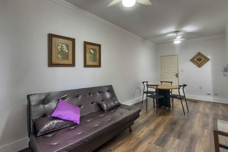Apartamento para alugar com 68m², 1 quarto e 1 vagaSala
