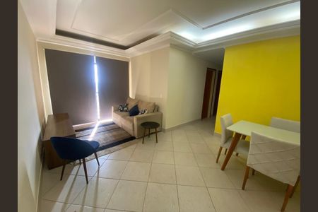 Foto 03 de apartamento à venda com 2 quartos, 74m² em Mansões Santo Antônio, Campinas