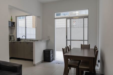 Sala de apartamento para alugar com 2 quartos, 80m² em Buritis, Belo Horizonte