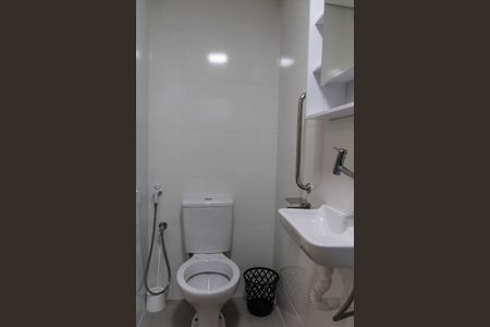 Apartamento para alugar com 80m², 2 quartos e 2 vagasBanheiro da Suíte