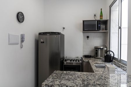 Apartamento para alugar com 80m², 2 quartos e 2 vagasCozinha