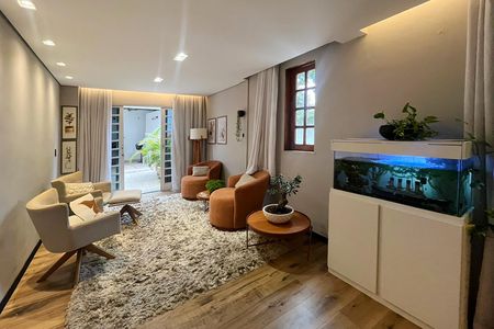 Sala de casa para alugar com 3 quartos, 274m² em Ouro Preto, Belo Horizonte