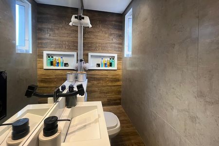 Casa para alugar com 274m², 3 quartos e 4 vagasBanheiro