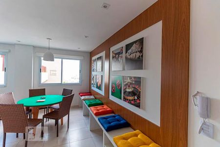 Apartamento para alugar com 47m², 2 quartos e 1 vaga Apartamento para alugar com 47m², 2 quartos e 1 vagaárea comum - salão de jogos