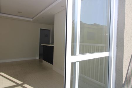 Varanda sala de apartamento para alugar com 2 quartos, 47m² em Cangaiba, São Paulo