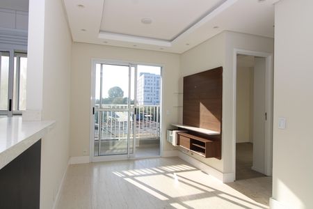 Sala de apartamento para alugar com 2 quartos, 47m² em Cangaiba, São Paulo