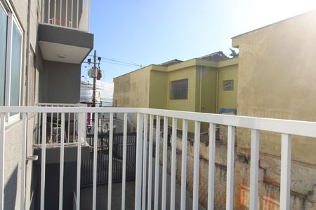 Varanda sala de apartamento para alugar com 2 quartos, 47m² em Cangaiba, São Paulo