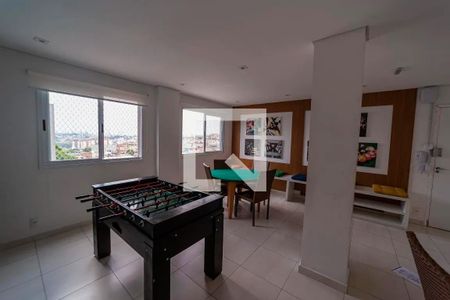 Apartamento para alugar com 47m², 2 quartos e 1 vaga Apartamento para alugar com 47m², 2 quartos e 1 vagaárea comum - salão de jogos