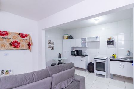Studio para alugar com 50m², 1 quarto e sem vaga Studio para alugar com 50m², 1 quarto e sem vagaCozinha