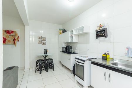 Cozinha de kitnet/studio para alugar com 1 quarto, 50m² em Anhanguera, São Paulo