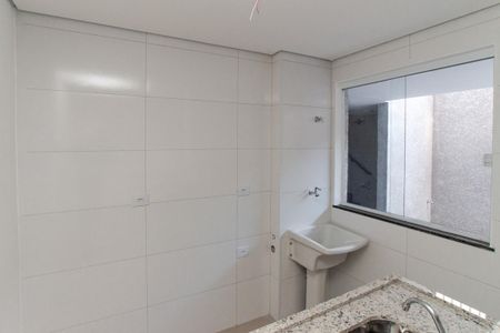 Apartamento à venda com 31m², 2 quartos e sem vaga Apartamento à venda com 31m², 2 quartos e sem vagaCozinha e Área de Serviço