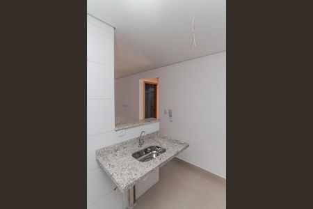 Apartamento à venda com 31m², 2 quartos e sem vaga Apartamento à venda com 31m², 2 quartos e sem vagaCozinha e Área de Serviço