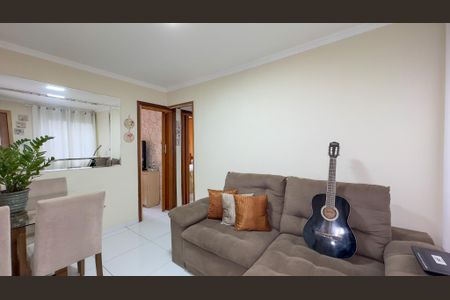 Sala de apartamento à venda com 2 quartos, 52m² em Jardim Casablanca, São Paulo