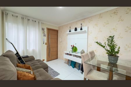 Sala de apartamento à venda com 2 quartos, 52m² em Jardim Casablanca, São Paulo