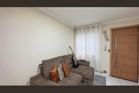 Sala de apartamento à venda com 2 quartos, 52m² em Jardim Casablanca, São Paulo