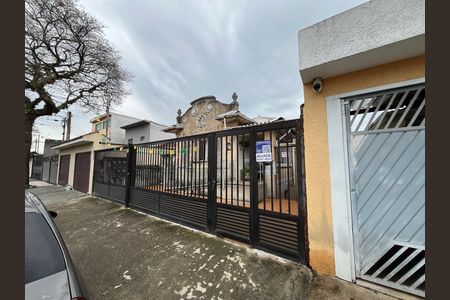 Casa para alugar com 40m², 1 quarto e sem vaga Casa para alugar com 40m², 1 quarto e sem vagaFachada/Placa