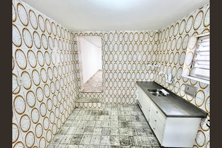 Cozinha de casa para alugar com 1 quarto, 40m² em Parque Peruche, São Paulo