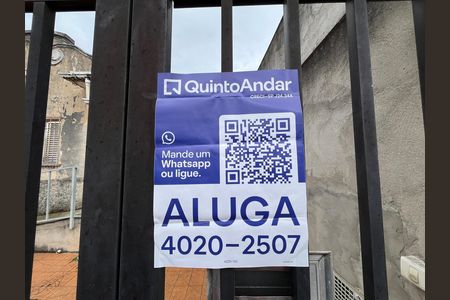 Casa para alugar com 40m², 1 quarto e sem vaga Casa para alugar com 40m², 1 quarto e sem vagaFachada/Placa