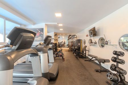 Apartamento à venda com 59m², 2 quartos e 1 vaga Apartamento à venda com 59m², 2 quartos e 1 vagaÁrea comum - Academia