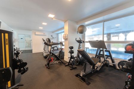 Apartamento à venda com 59m², 2 quartos e 1 vaga Apartamento à venda com 59m², 2 quartos e 1 vagaÁrea comum - Academia