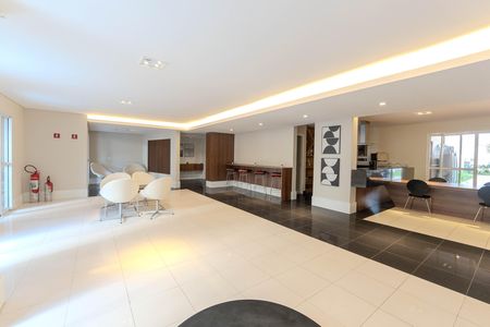 Apartamento à venda com 59m², 2 quartos e 1 vaga Apartamento à venda com 59m², 2 quartos e 1 vagaÁrea comum - Salão de festas