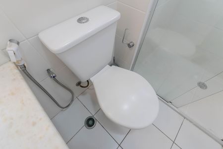 Apartamento à venda com 59m², 2 quartos e 1 vaga Apartamento à venda com 59m², 2 quartos e 1 vagaBanheiro