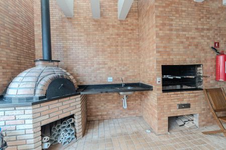 Apartamento à venda com 59m², 2 quartos e 1 vaga Apartamento à venda com 59m², 2 quartos e 1 vagaÁrea comum - Churrasqueira