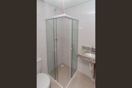 Apartamento à venda com 31m², 2 quartos e sem vaga Apartamento à venda com 31m², 2 quartos e sem vagaBanheiro